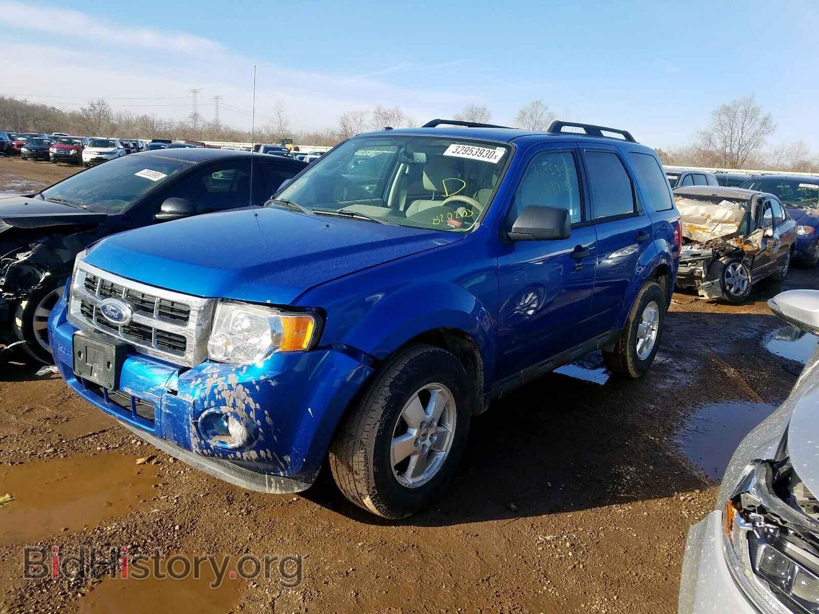 2011 FORD ESCAPE - VIN: 1FMCU0D74BKB20203 - Фото 2
