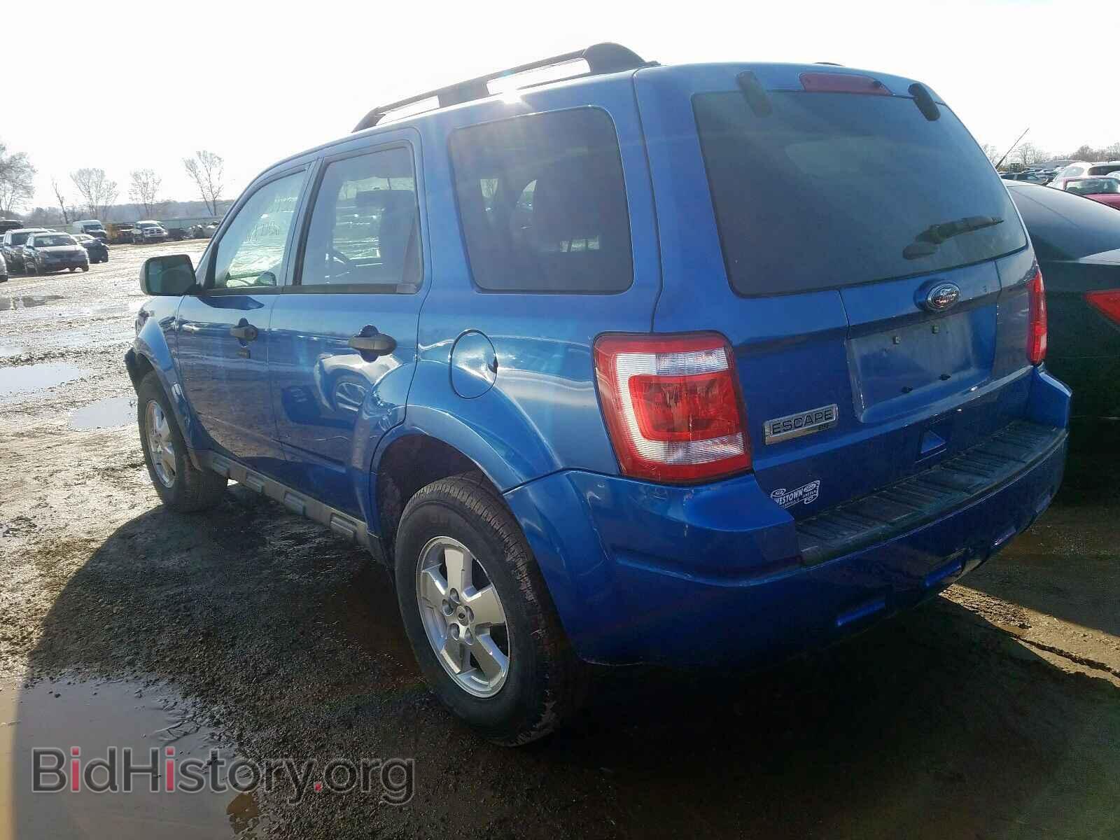 2011 FORD ESCAPE - VIN: 1FMCU0D74BKB20203 - Фото 3