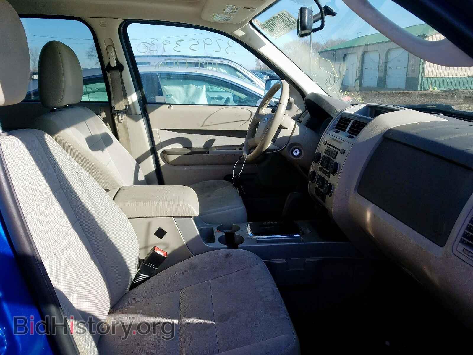 2011 FORD ESCAPE - VIN: 1FMCU0D74BKB20203 - Фото 5