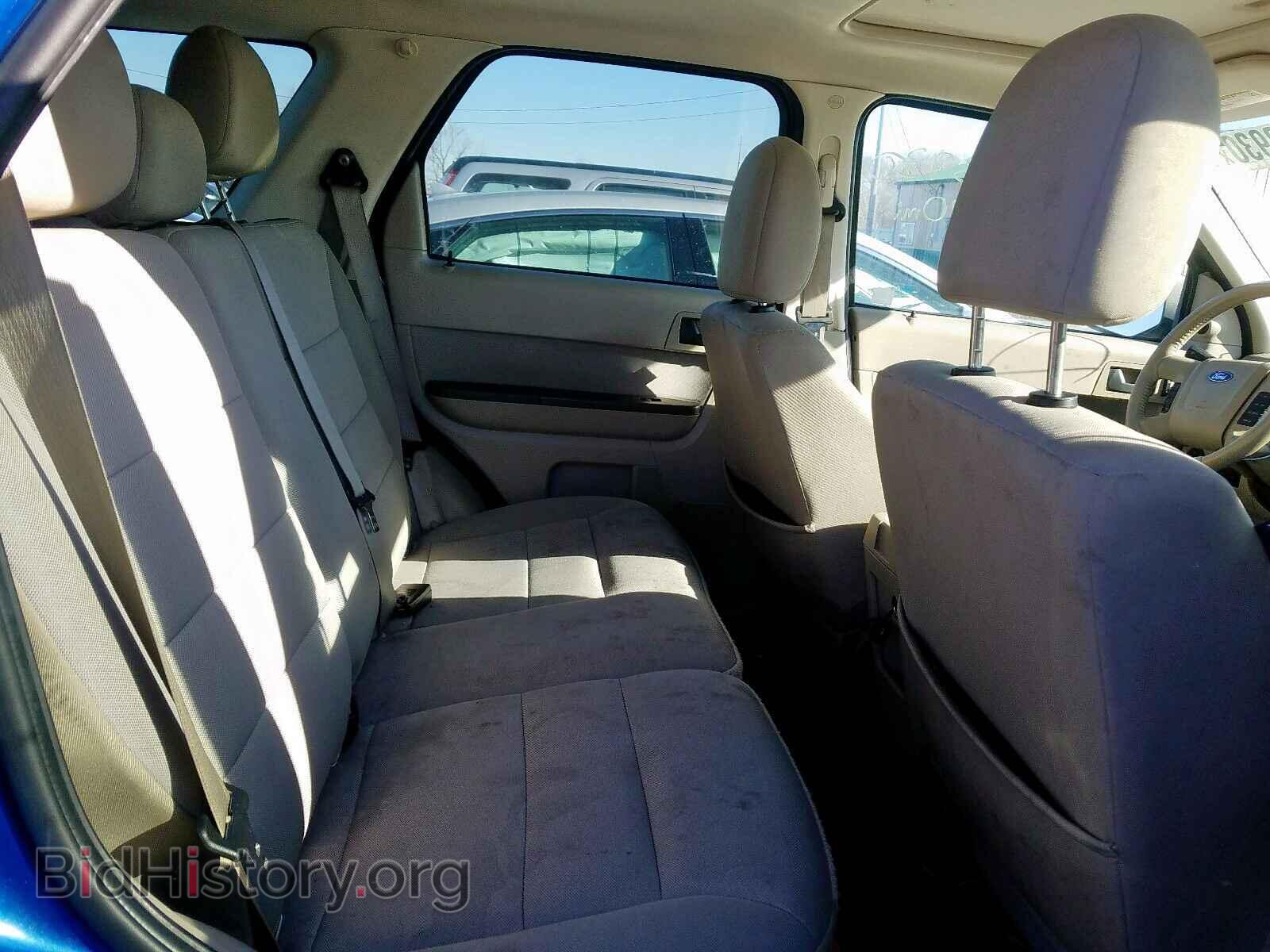 2011 FORD ESCAPE - VIN: 1FMCU0D74BKB20203 - Фото 6