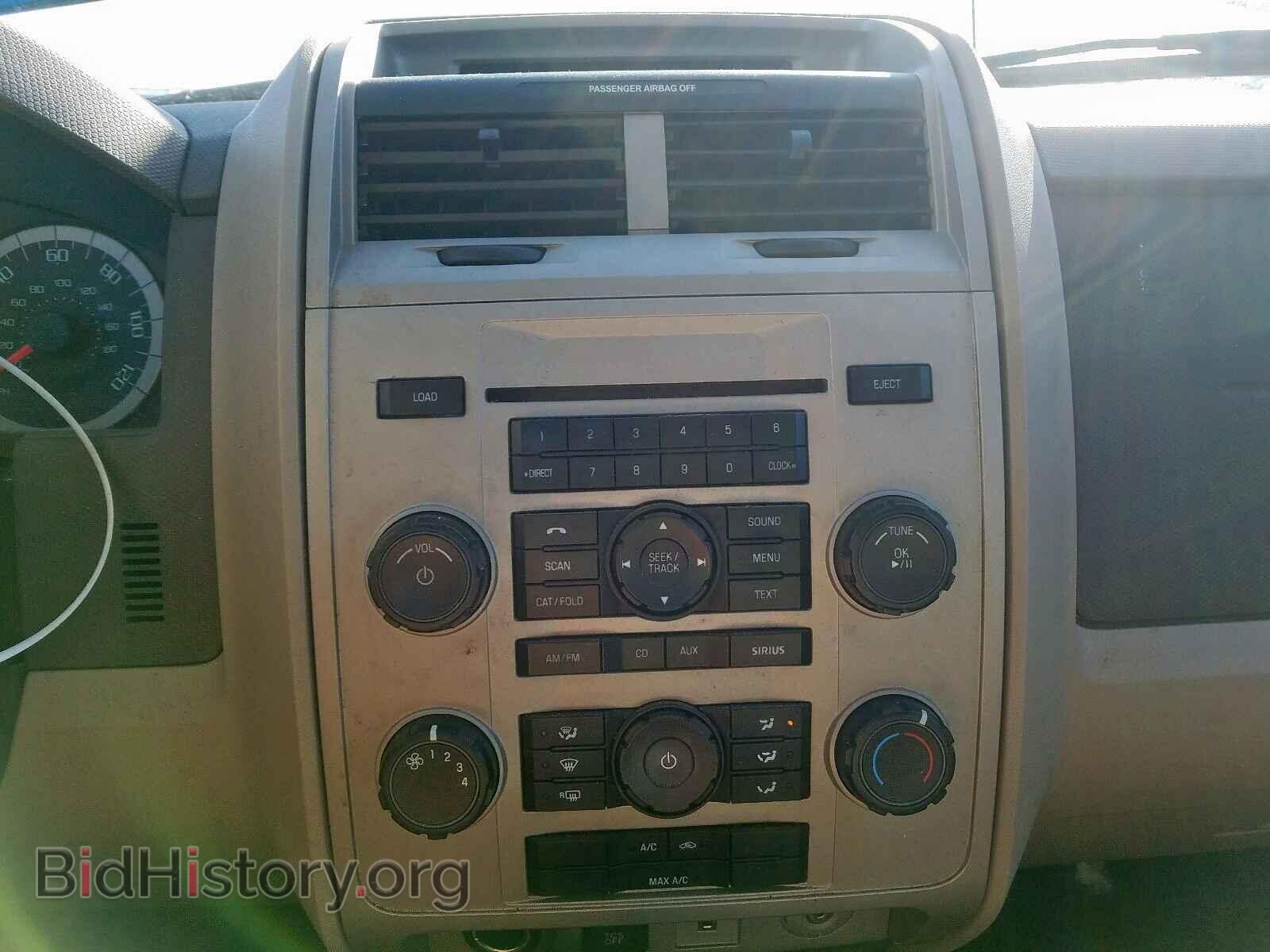 2011 FORD ESCAPE - VIN: 1FMCU0D74BKB20203 - Фото 9