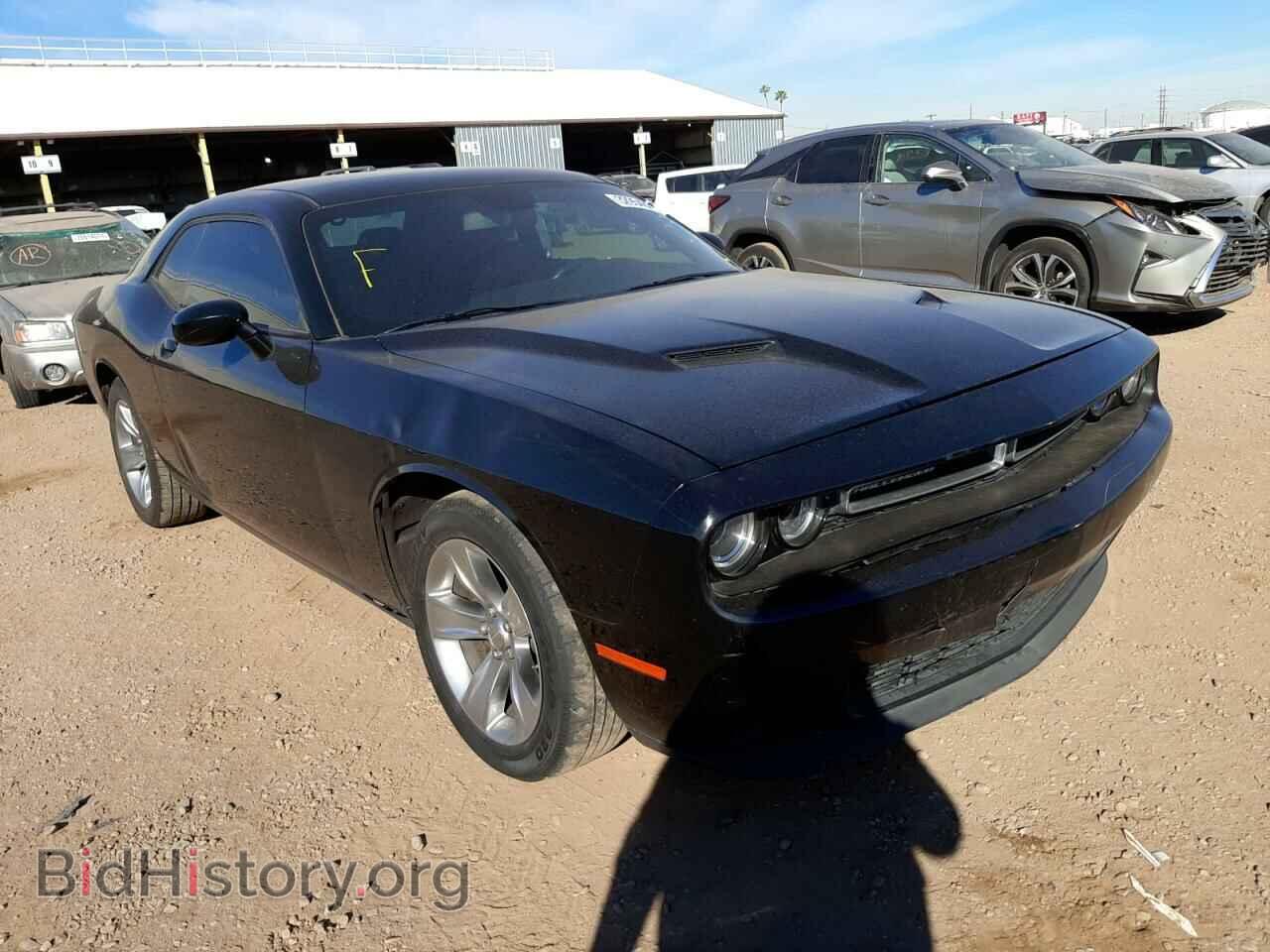 Фотография 2C3CDZAG8HH578523 - DODGE CHALLENGER 2017