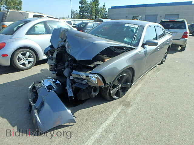 2012 DODGE CHARGER - VIN: 2C3CDXBG9CH171595 - Фото 2