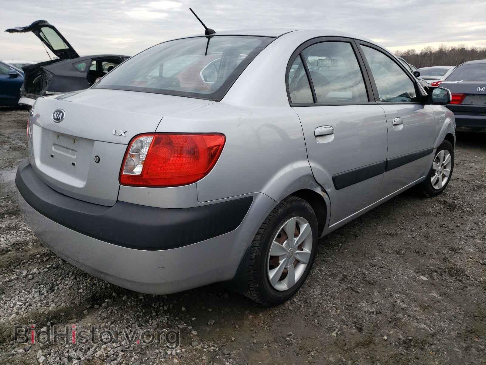 2006 KIA RIO - VIN: KNADE123566154528 - Фото 4