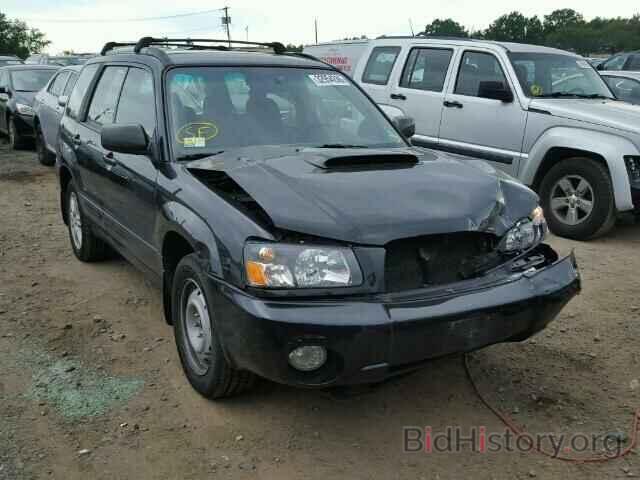 Photo JF1SG69655H720567 - SUBARU FORESTER 2005