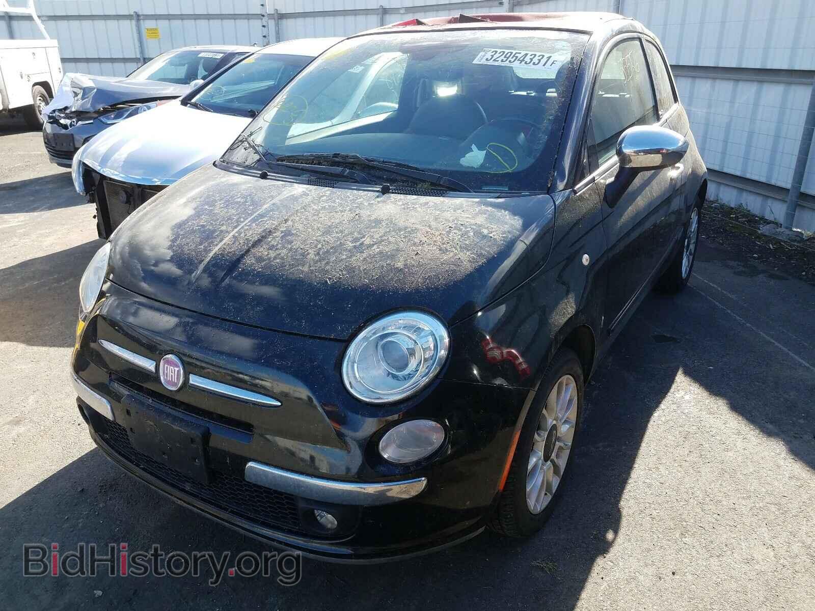 2012 FIAT 500 - VIN: 3C3CFFER4CT384334 - Фото 2