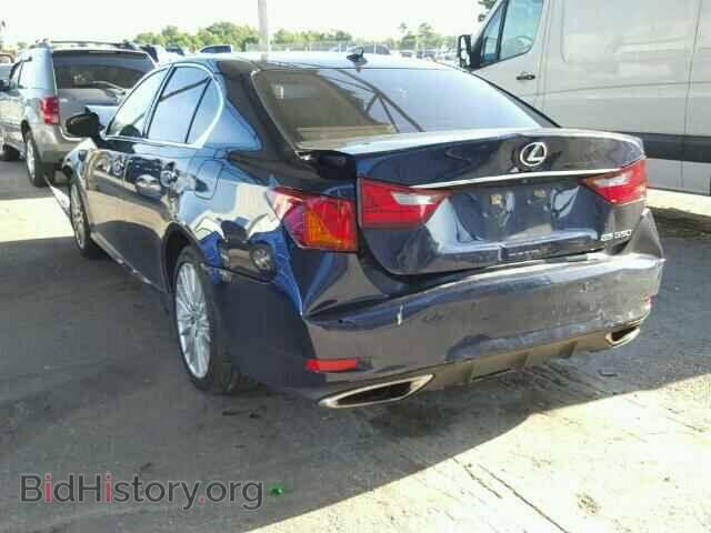 2013 LEXUS GS350 - VIN: JTHBE1BL8D5000925 - Фото 3
