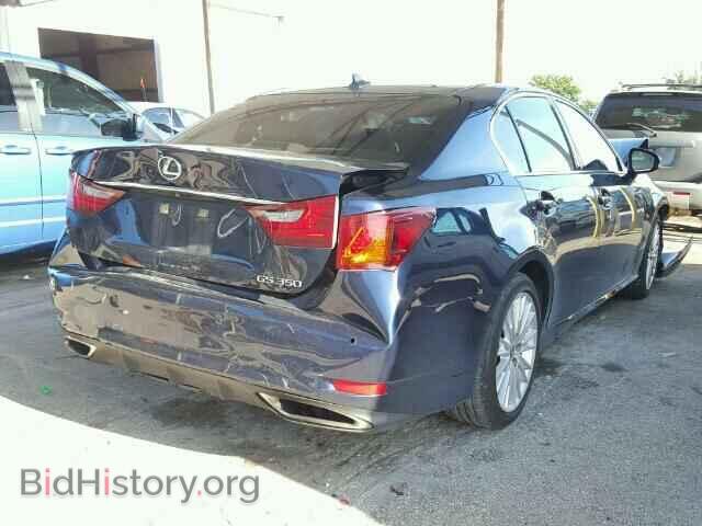 2013 LEXUS GS350 - VIN: JTHBE1BL8D5000925 - Фото 4