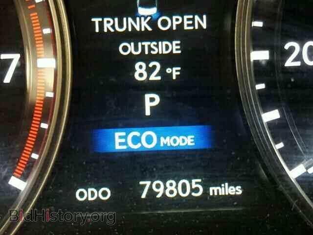 2013 LEXUS GS350 - VIN: JTHBE1BL8D5000925 - Фото 8
