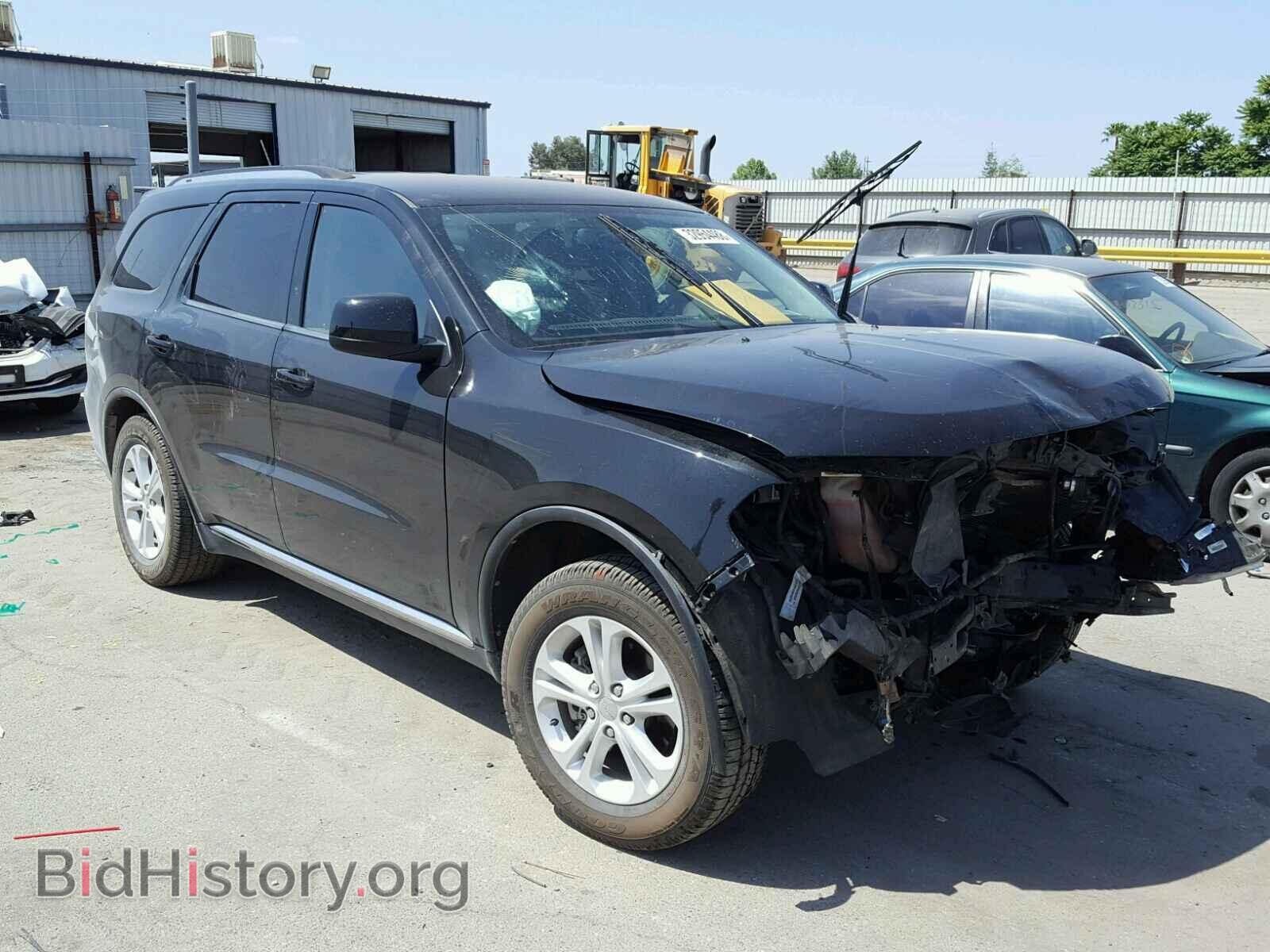Photo 1C4RDHAG6CC257818 - DODGE DURANGO SX 2012
