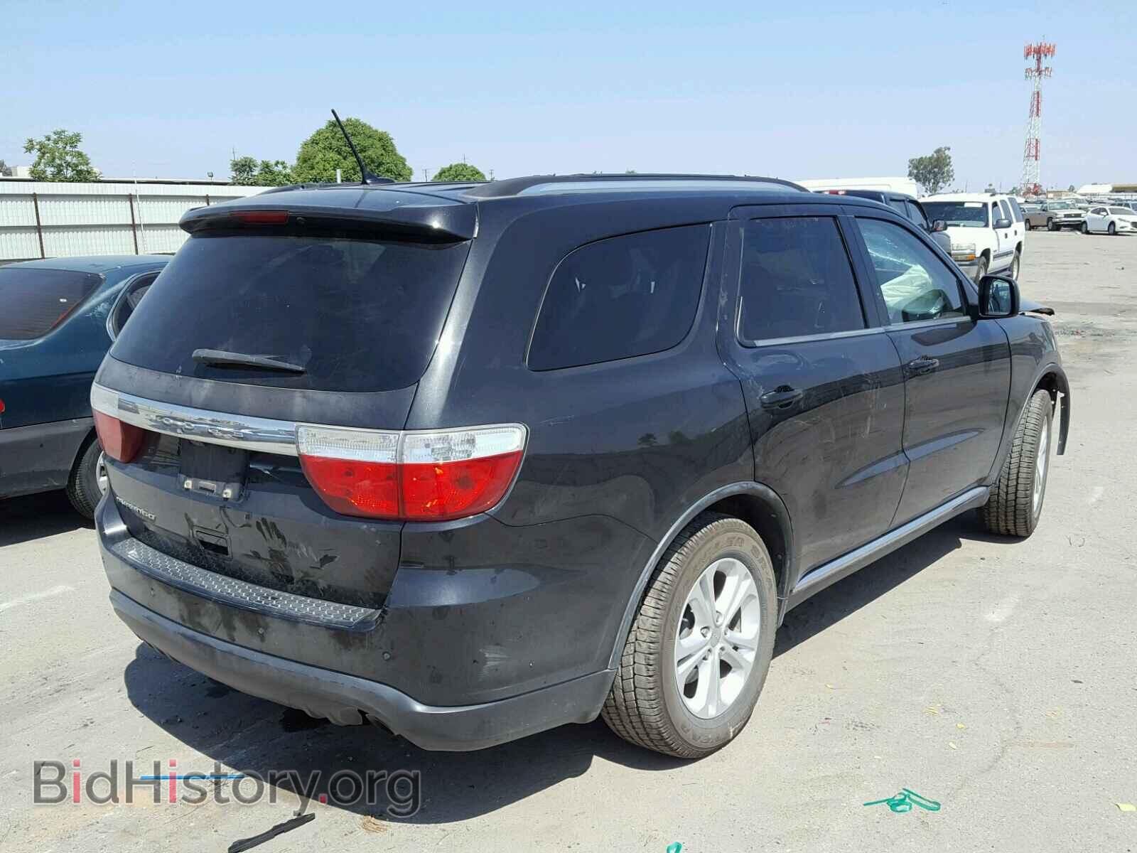 2012 DODGE DURANGO SX - VIN: 1C4RDHAG6CC257818 - Photo 4