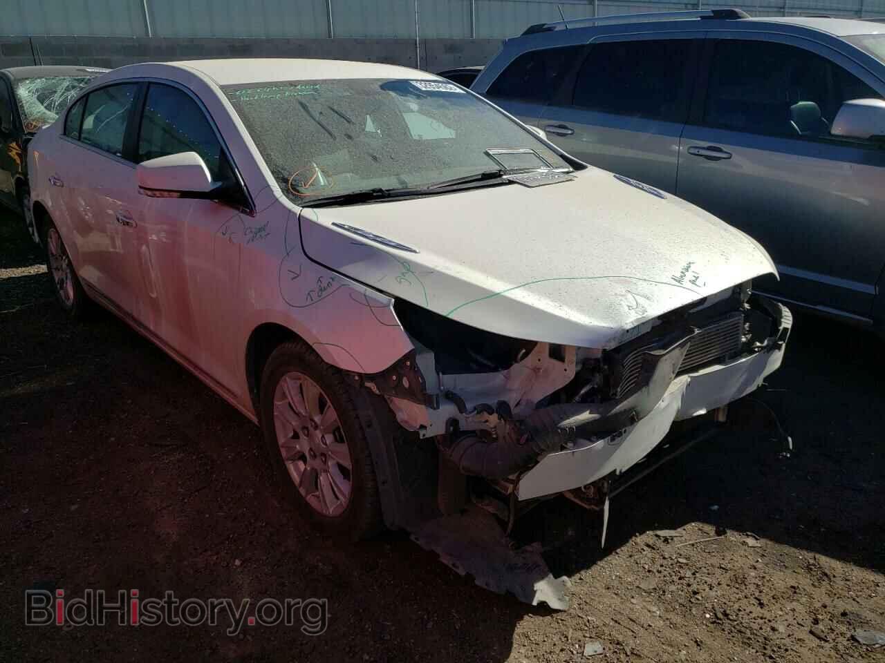 Фотография 1G4GD5GRXCF218190 - BUICK LACROSSE 2012