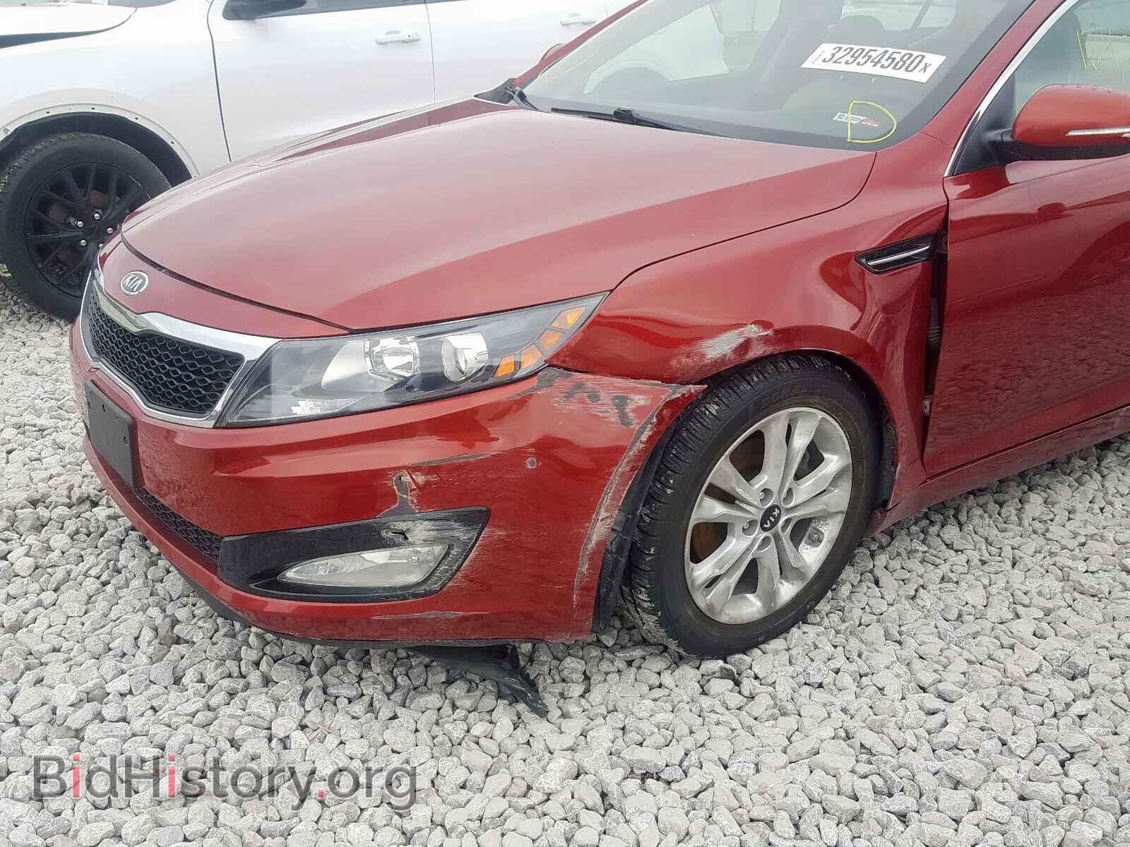 2011 KIA OPTIMA - VIN: KNAGN4A79B5118165 - Фото 9