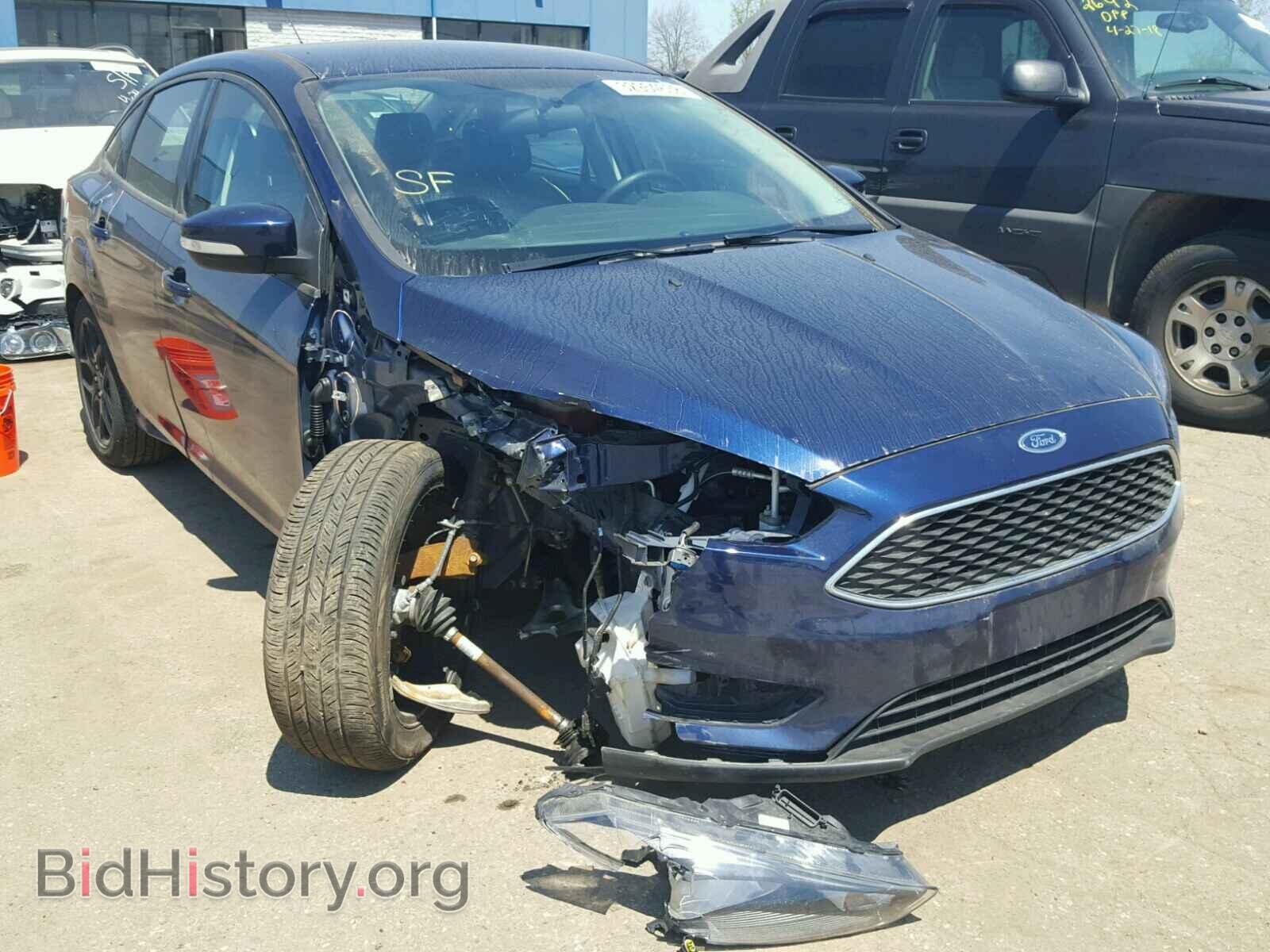 Фотография 1FADP3F25GL394567 - FORD FOCUS 2016