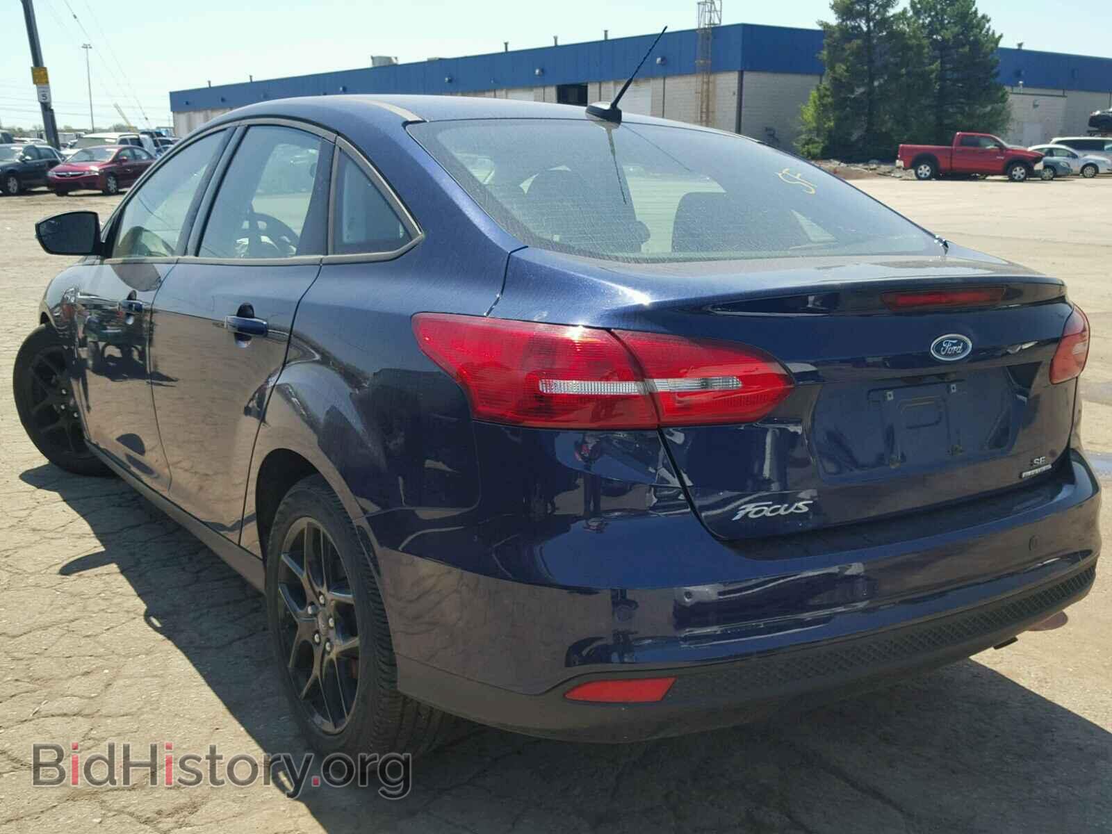 2016 FORD FOCUS - VIN: 1FADP3F25GL394567 - Photo 3