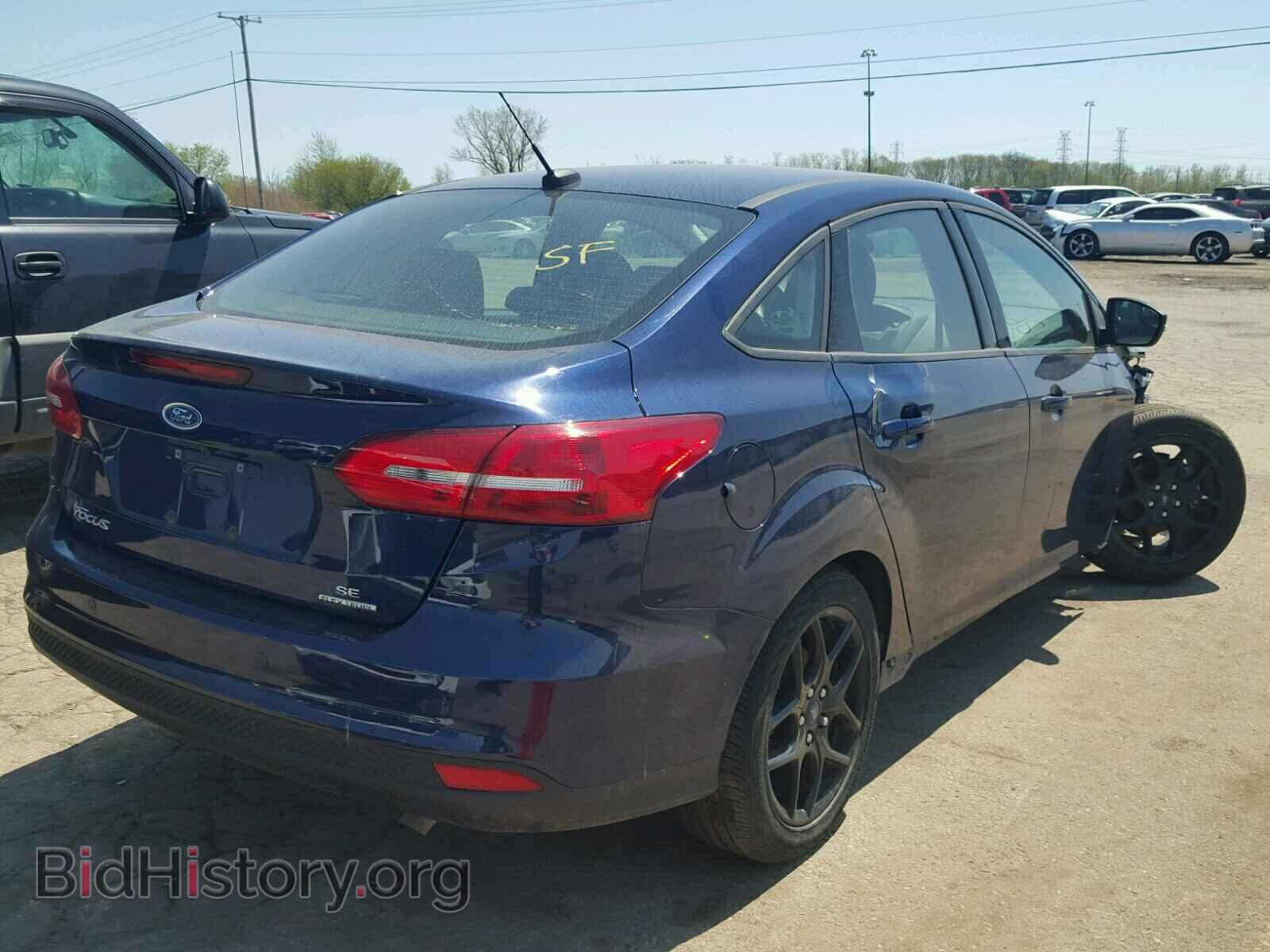 2016 FORD FOCUS - VIN: 1FADP3F25GL394567 - Photo 4