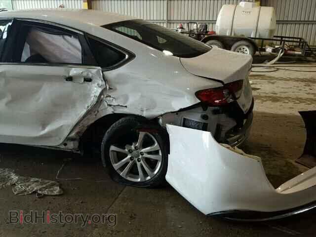 2015 CHRYSLER 200 - VIN: 1C3CCCAB1FN576024 - Photo 9