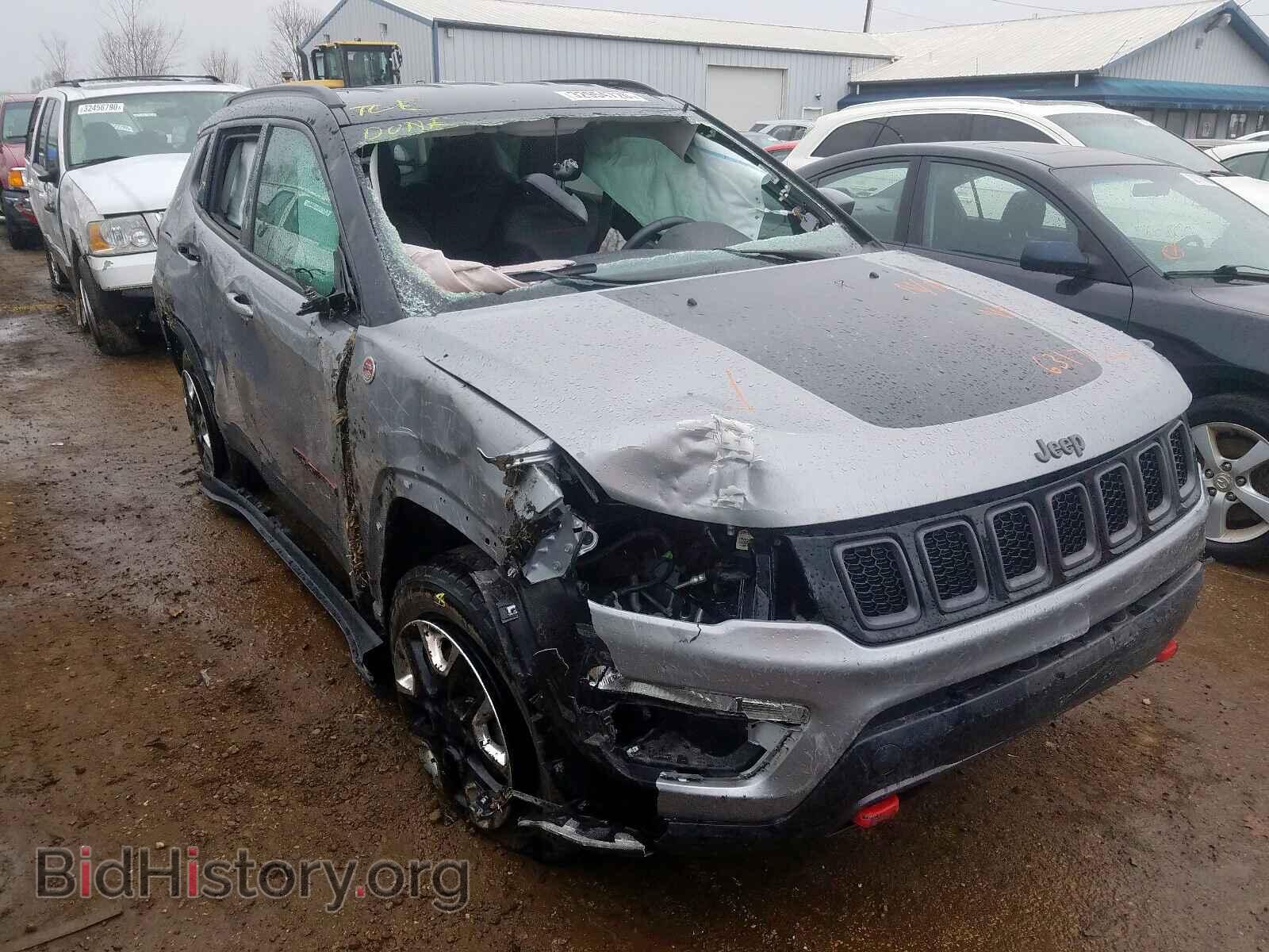 Фотография 3C4NJDDB7HT631722 - JEEP COMPASS 2017