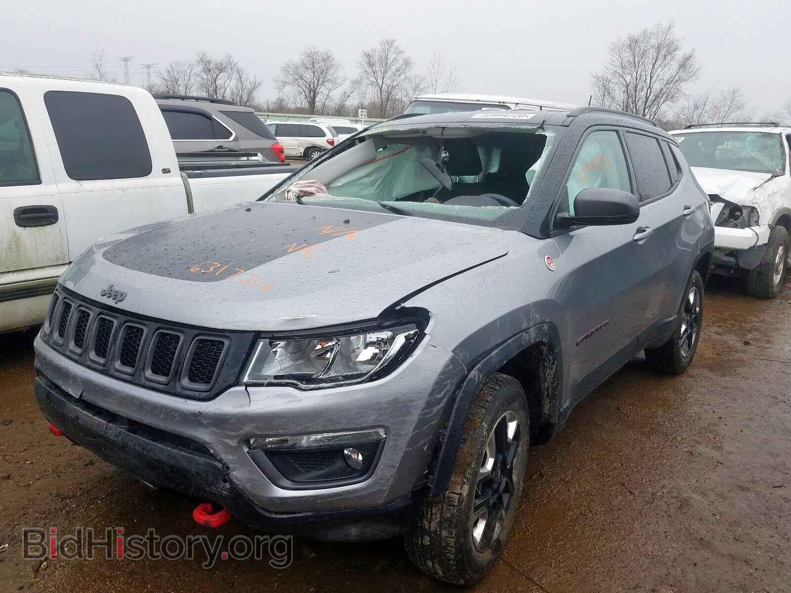 2017 JEEP COMPASS - VIN: 3C4NJDDB7HT631722 - Фото 2