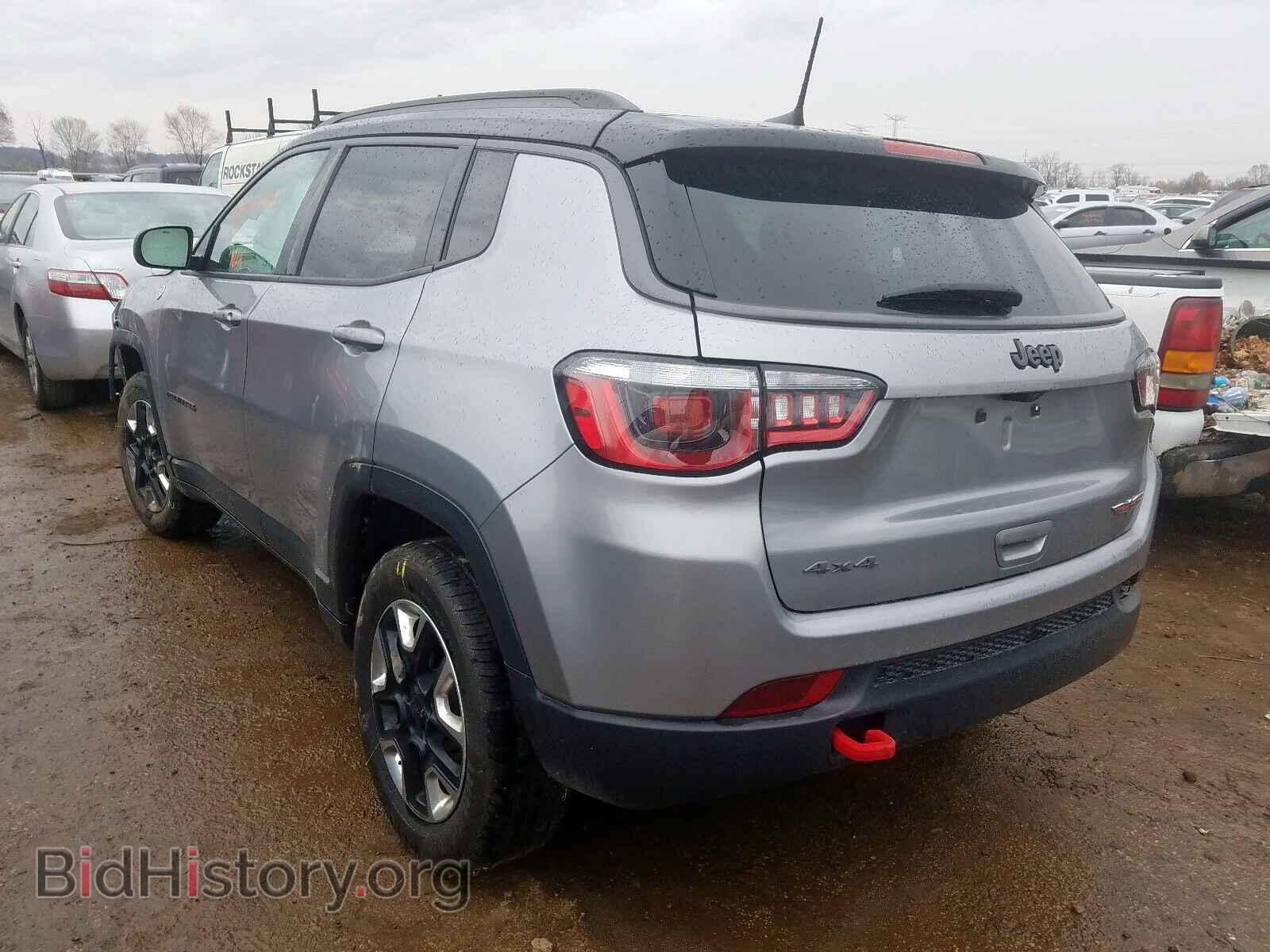 2017 JEEP COMPASS - VIN: 3C4NJDDB7HT631722 - Фото 3