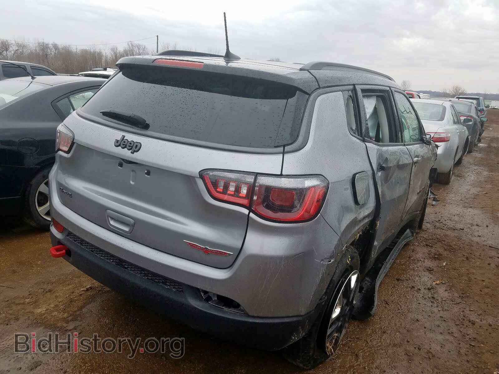 2017 JEEP COMPASS - VIN: 3C4NJDDB7HT631722 - Фото 4