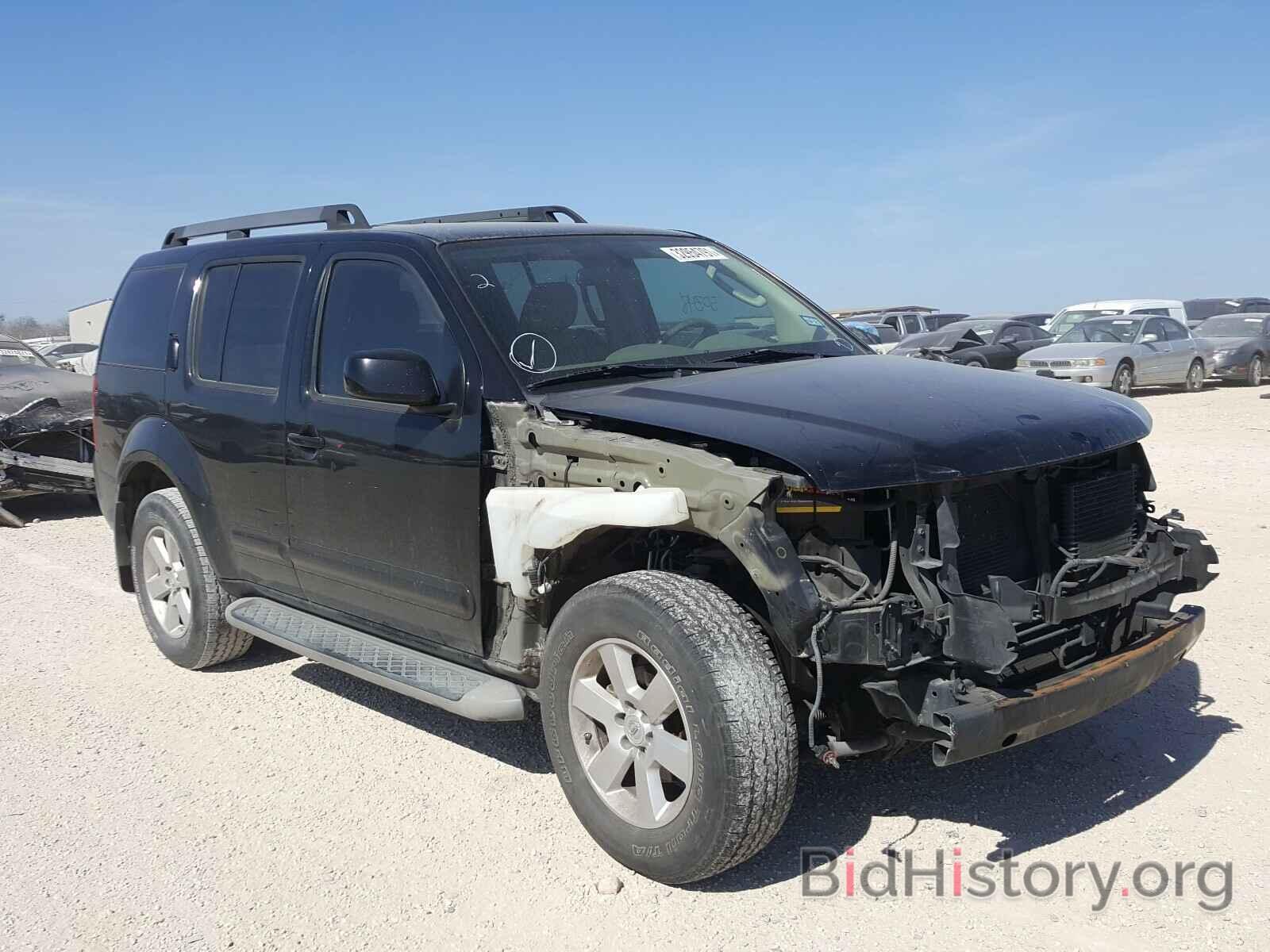 Photo 5N1AR1NNXAC605286 - NISSAN PATHFINDER 2010