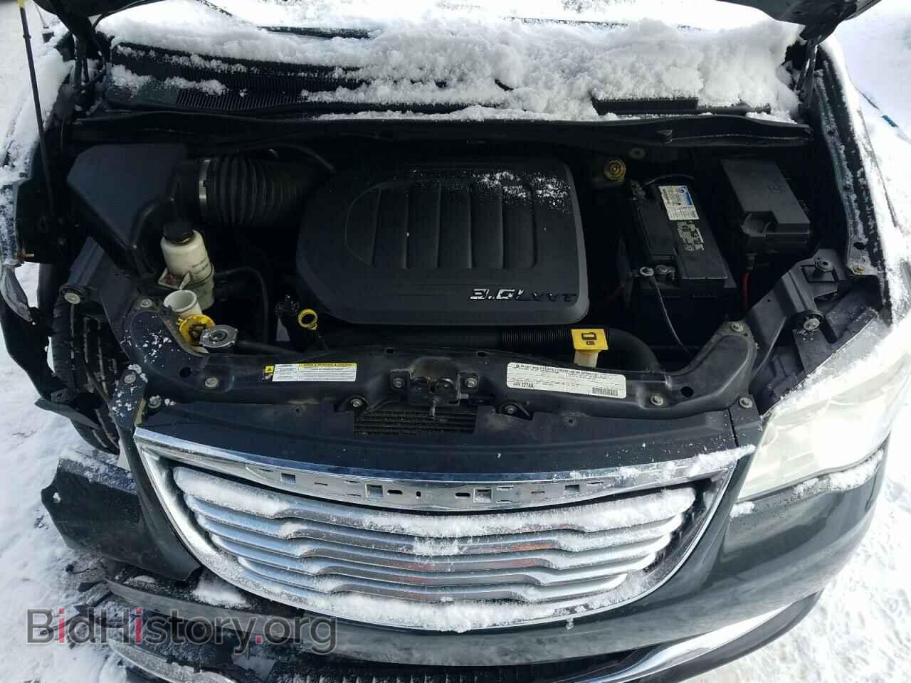 2011 CHRYSLER MINIVAN - VIN: 2A4RR5DG8BR613195 - Фото 7
