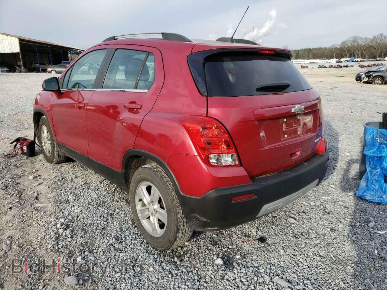2015 CHEVROLET TRAX - VIN: KL7CJLSB7FB199617 - Фото 3