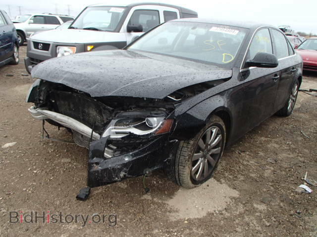 2009 AUDI A4 - VIN: WAULK78K79N002928 - Фото 2