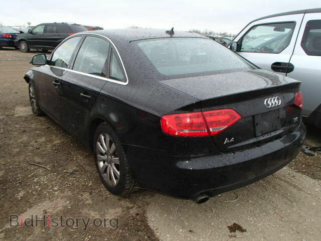 2009 AUDI A4 - VIN: WAULK78K79N002928 - Фото 3