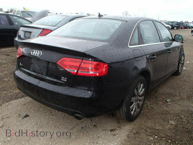 2009 AUDI A4 - VIN: WAULK78K79N002928 - Фото 4