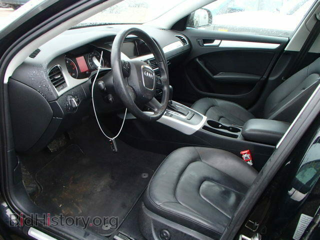 2009 AUDI A4 - VIN: WAULK78K79N002928 - Фото 9