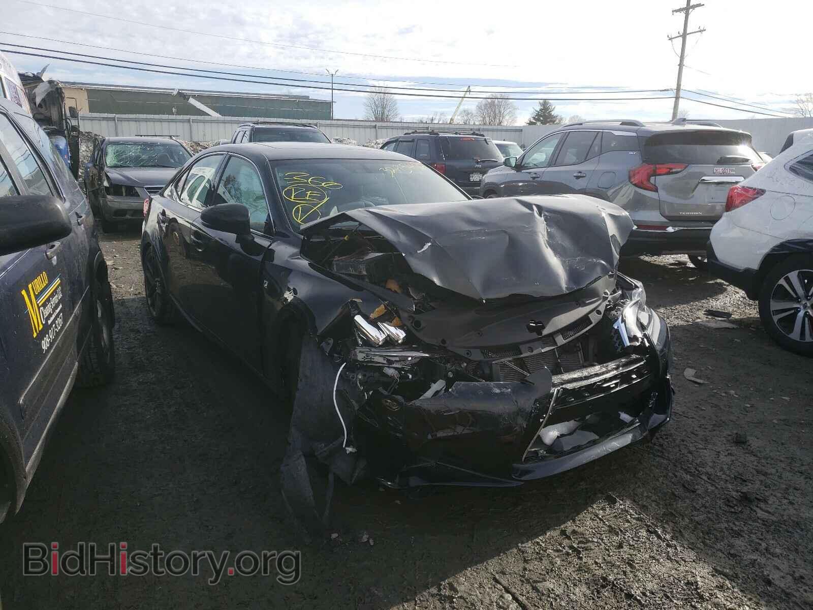 Фотография JTHCF1D25E5007418 - LEXUS IS 2014