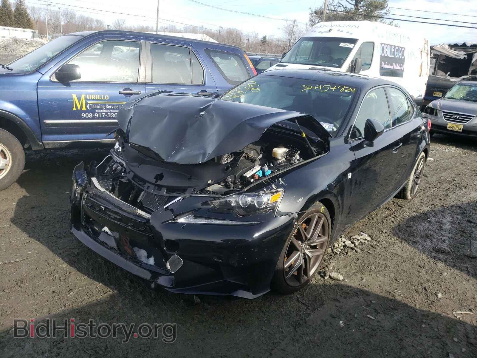 2014 LEXUS IS - VIN: JTHCF1D25E5007418 - Photo 2