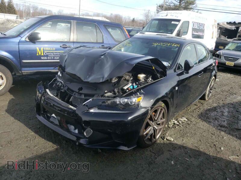 2014 Lexus IS (VIN JTHCF1D25E5007418) — фото 2 из 10