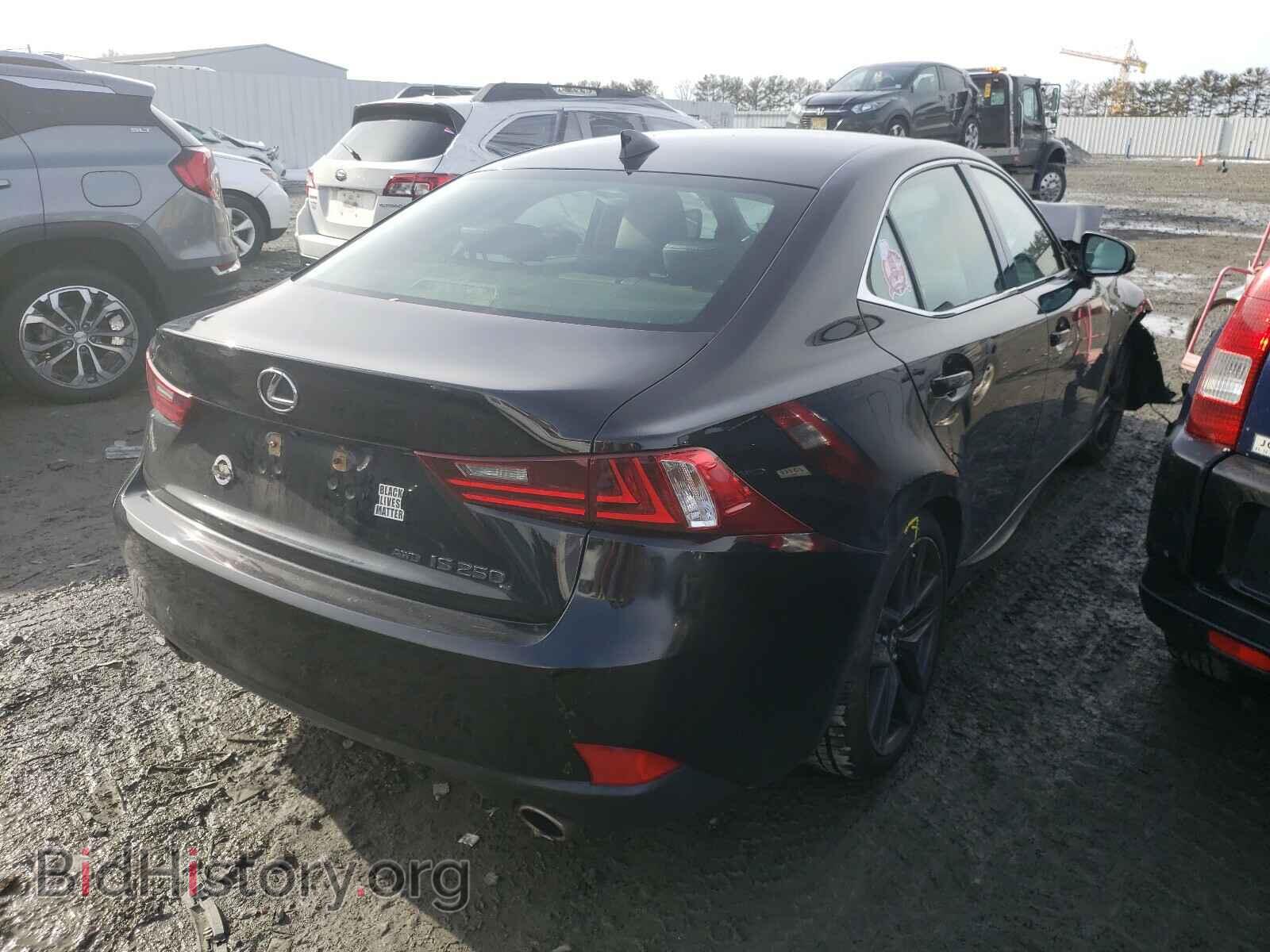 2014 LEXUS IS - VIN: JTHCF1D25E5007418 - Photo 4