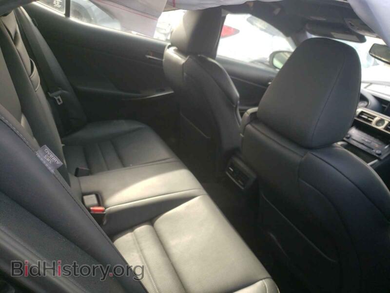2014 Lexus IS (VIN JTHCF1D25E5007418) — фото 6 из 10
