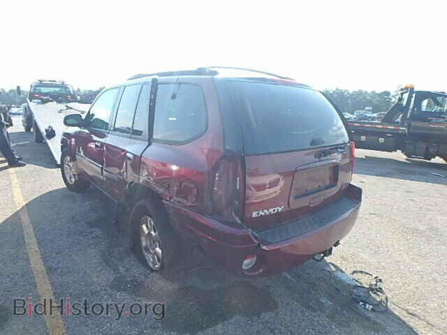 2002 GMC ENVOY - VIN: 1GKDT13S322498931 - Фото 3