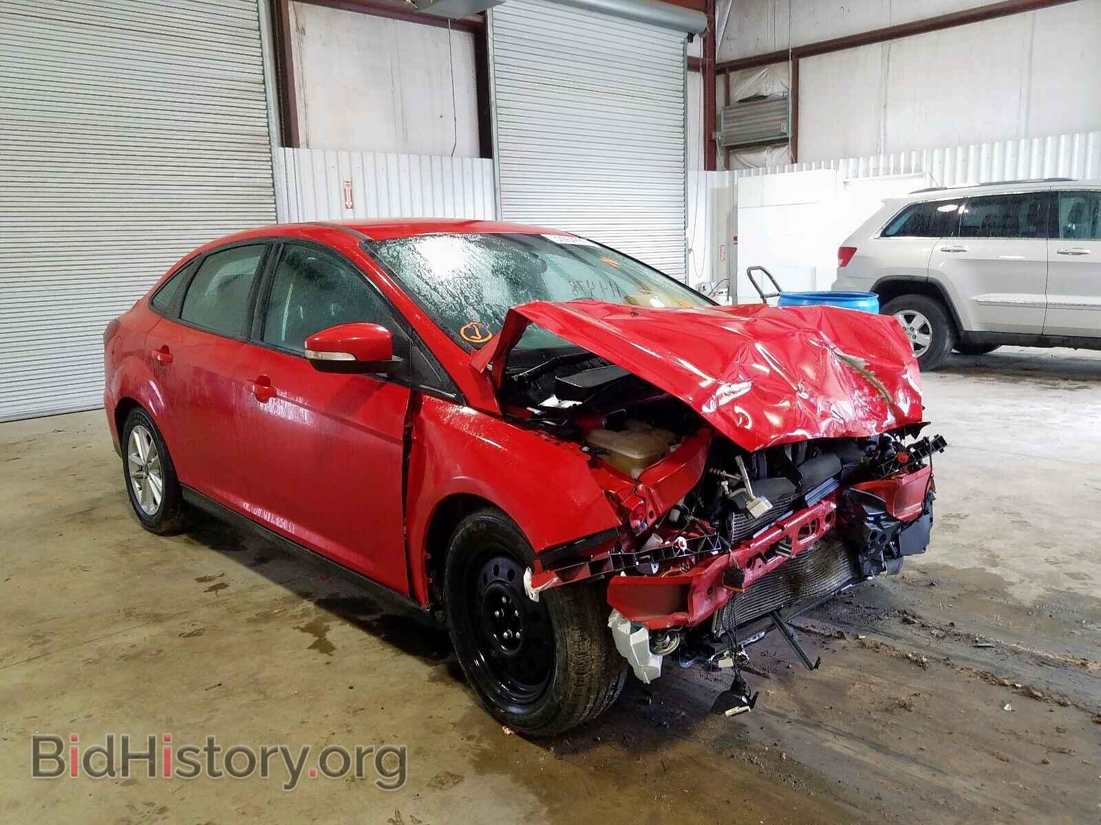 Photo 1FADP3F23GL315381 - FORD FOCUS 2016