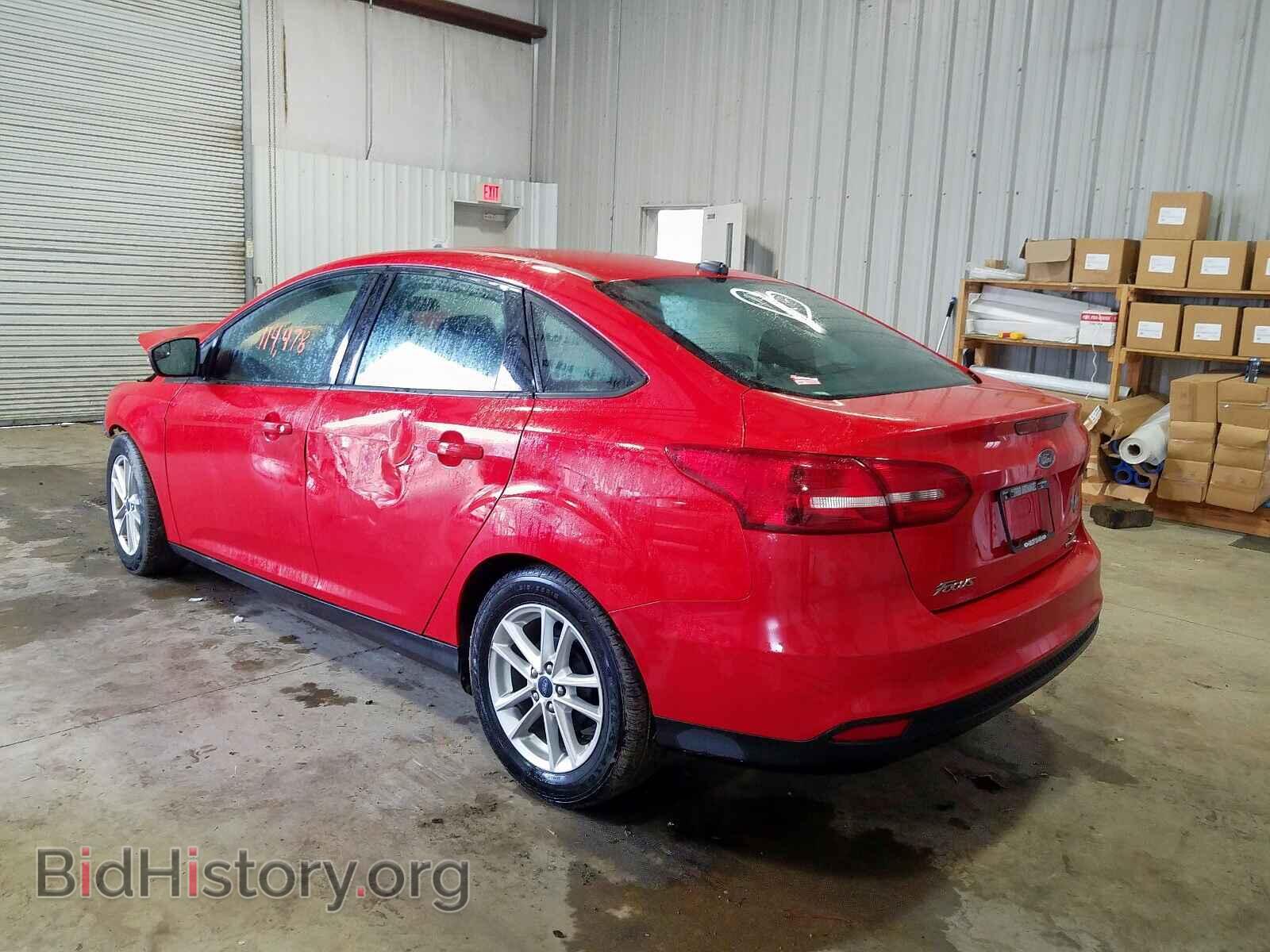 2016 FORD FOCUS - VIN: 1FADP3F23GL315381 - Photo 3