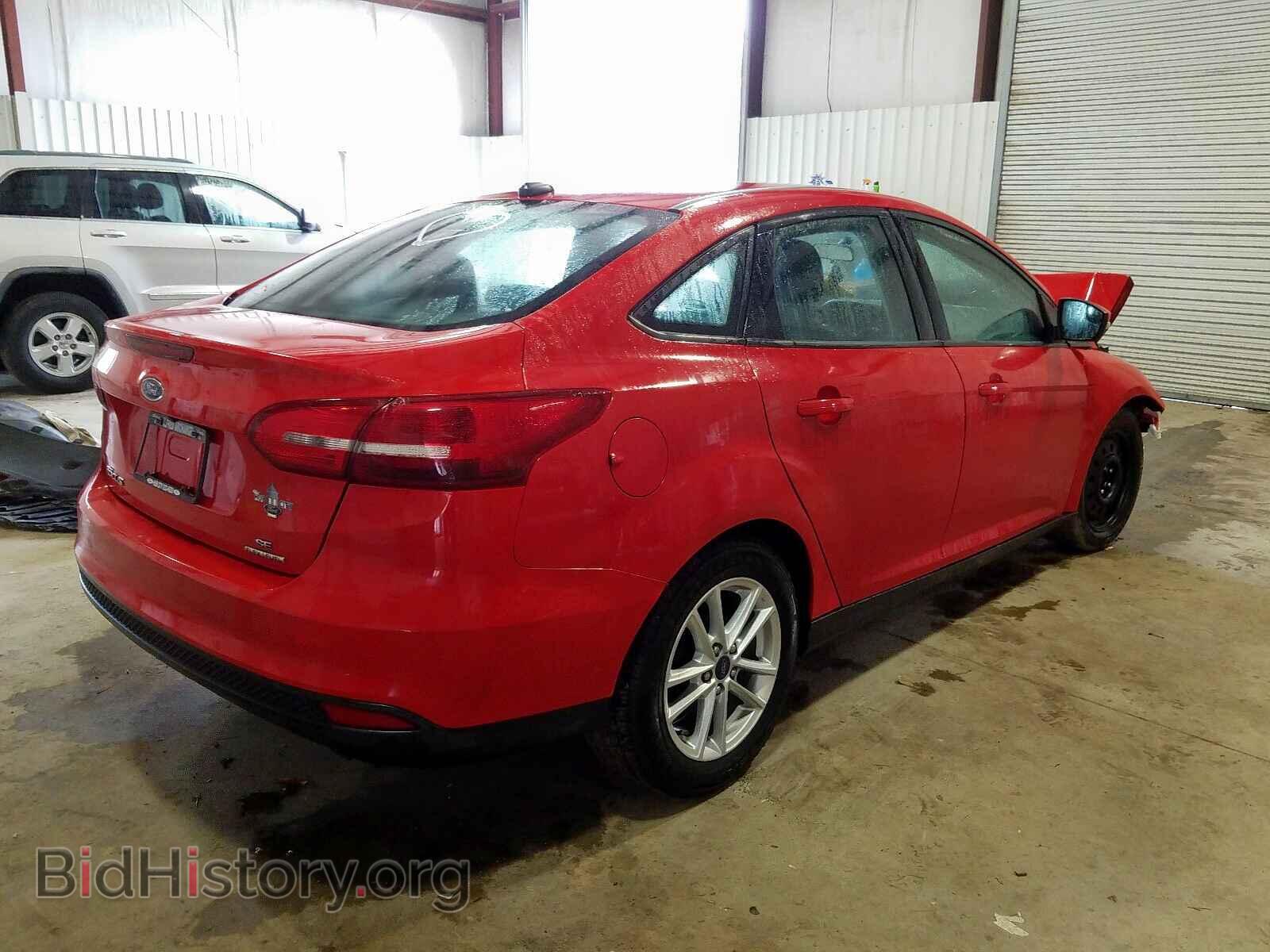 2016 FORD FOCUS - VIN: 1FADP3F23GL315381 - Photo 4