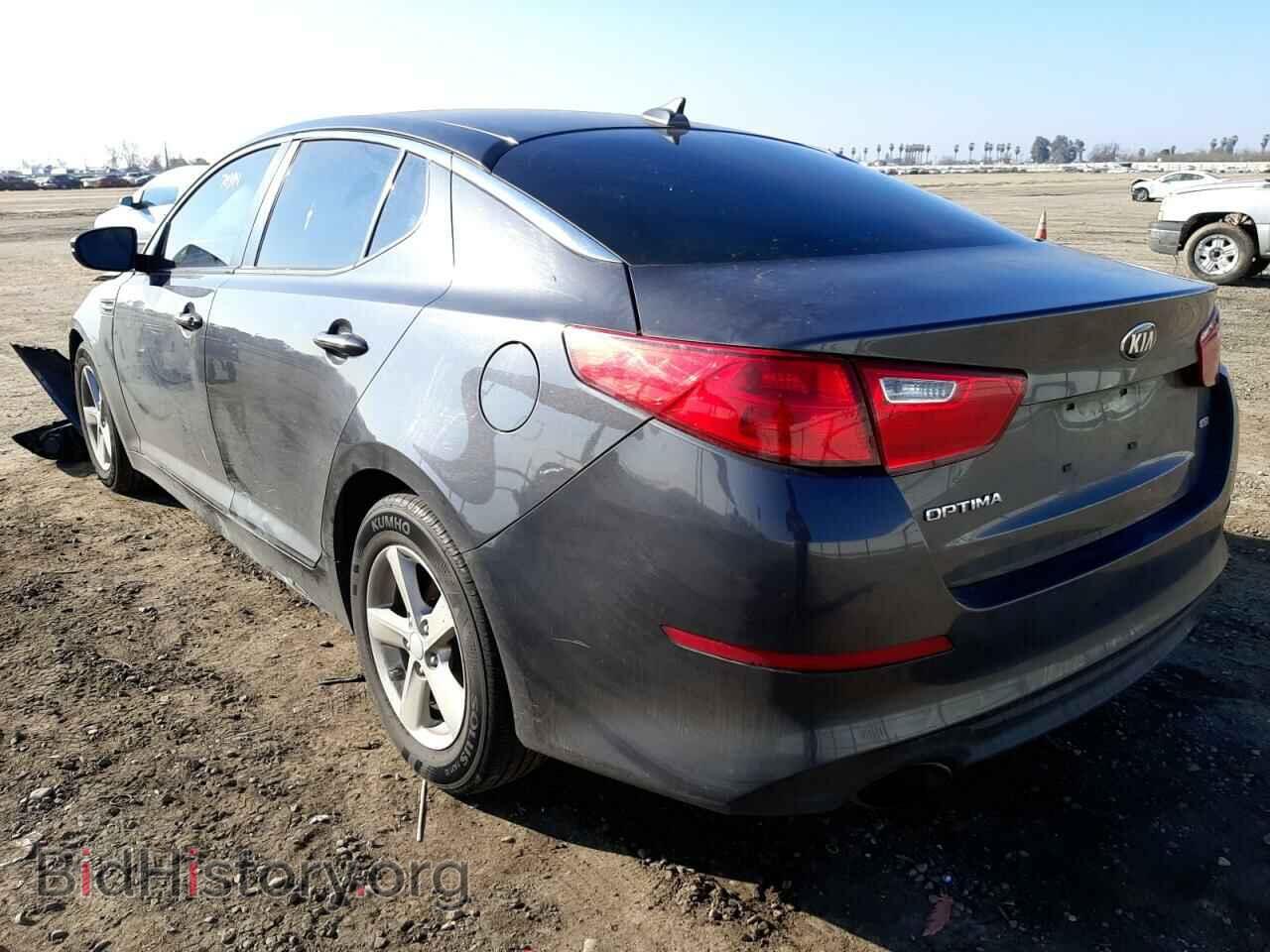 2015 KIA OPTIMA - VIN: KNAGM4A79F5621798 - Фото 3