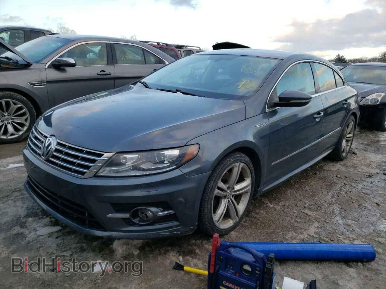 2013 VOLKSWAGEN CC - VIN: WVWAP7AN2DE554331 - Фото 2