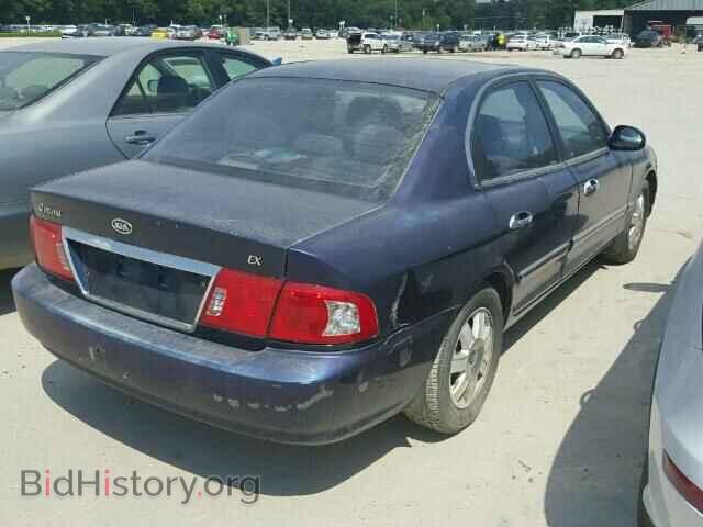 2005 KIA OPTIMA - VIN: KNAGD126755426446 - Фото 4