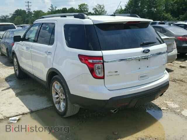 2014 FORD EXPLORER - VIN: 1FM5K7F85EGA99723 - Photo 3