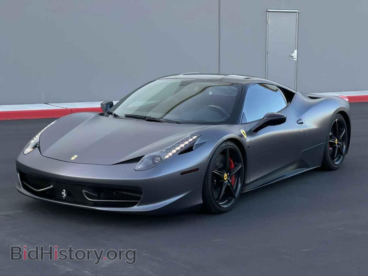 Photo ZFF67NFA0A0176181 - FERRARI ALL MODELS 2010