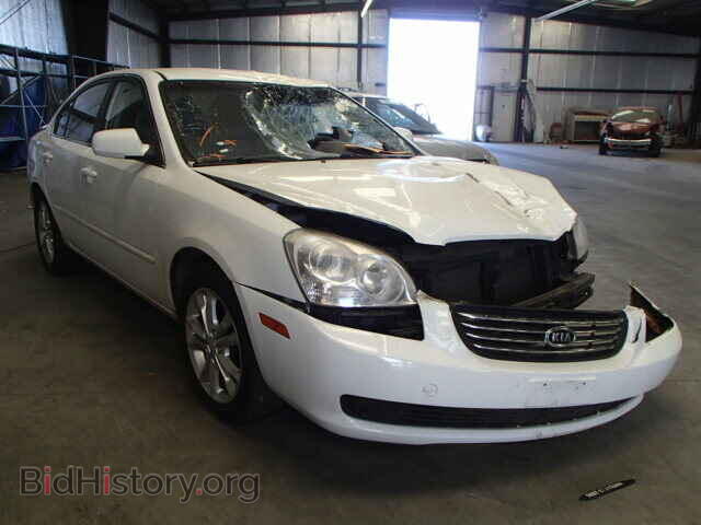 Фотография KNAGE123885179266 - KIA OPTIMA 2008
