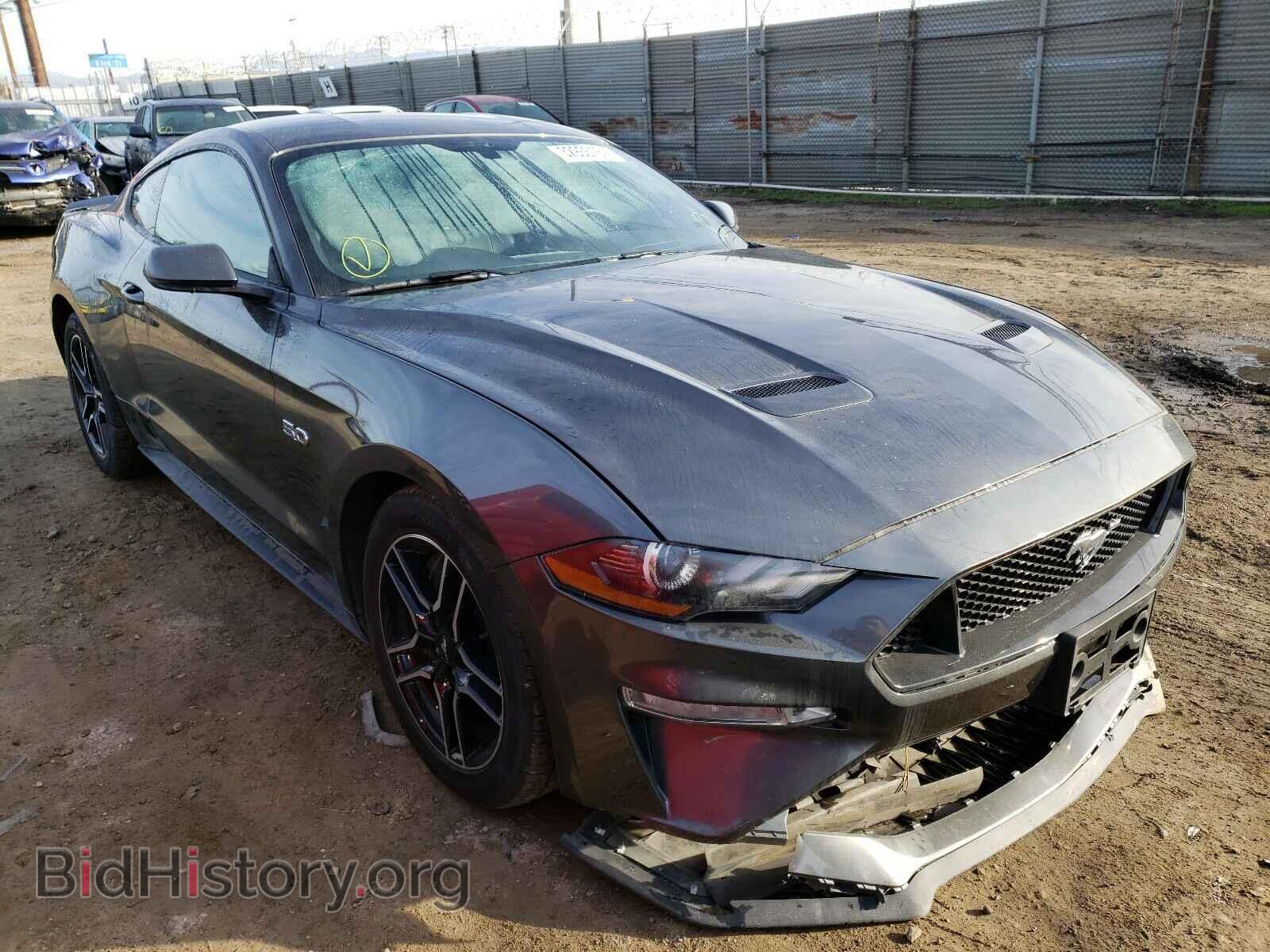 Фотография 1FA6P8CF8L5136474 - FORD MUSTANG 2020