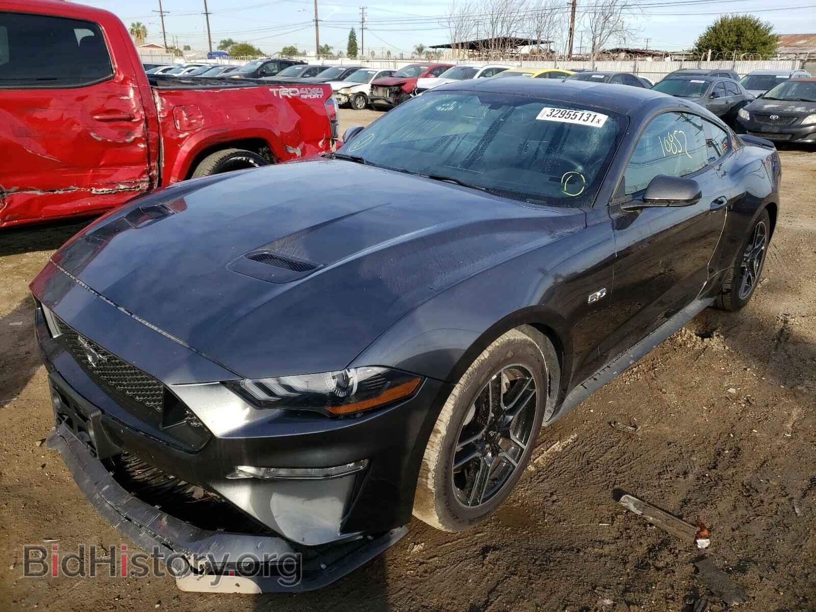 2020 FORD MUSTANG - VIN: 1FA6P8CF8L5136474 - Фото 2