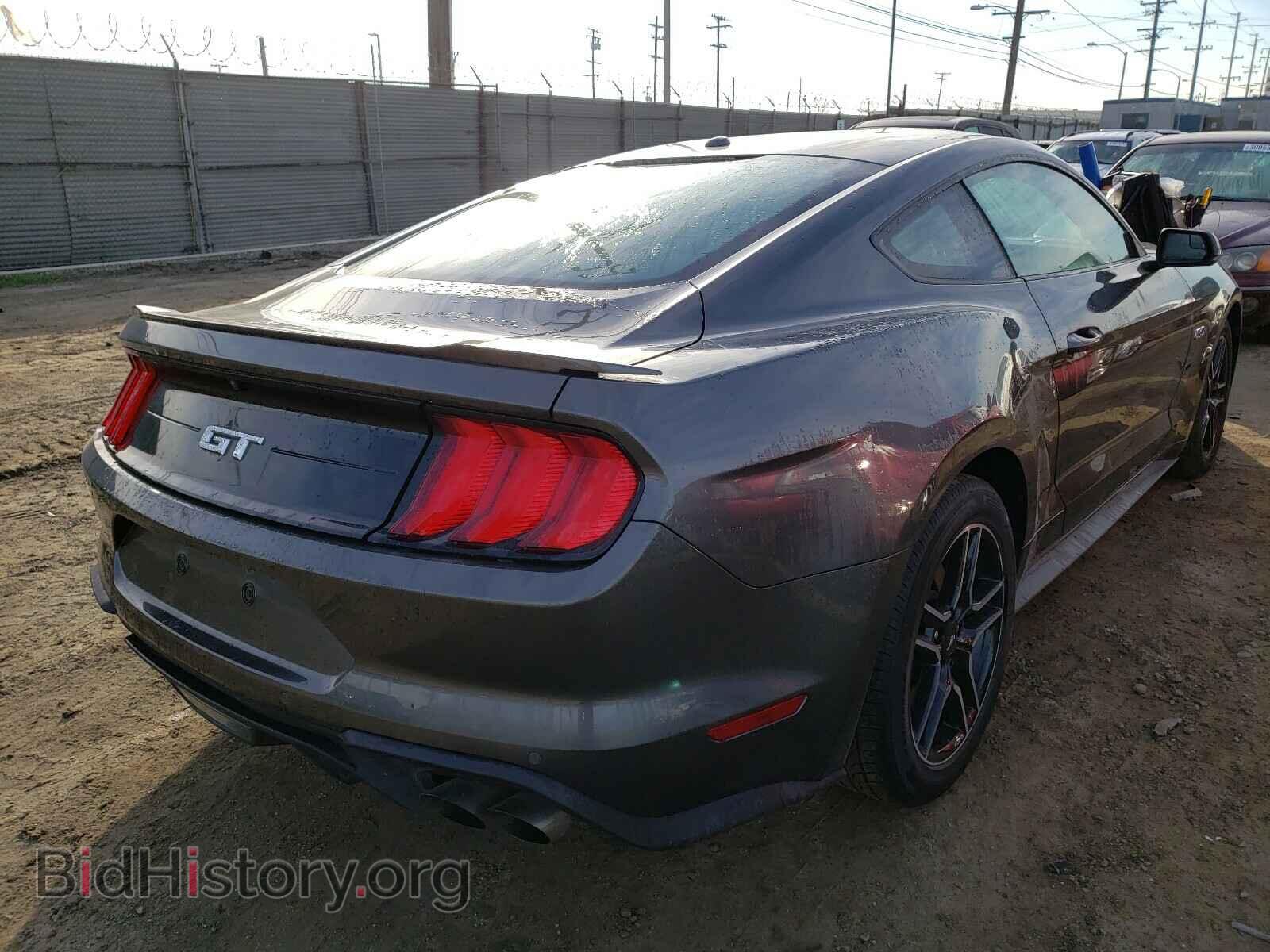 2020 FORD MUSTANG - VIN: 1FA6P8CF8L5136474 - Фото 4